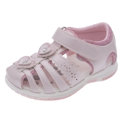 Sandal tập đi trẻ em Chicco Fiorda màu hồng