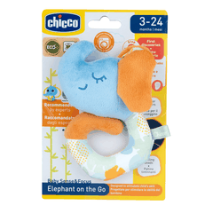 Lục lạc chú voi treo nôi Chicco