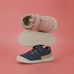 Giày tập đi trẻ em barefoot Chicco Caliban màu hồng