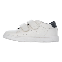 Giày tập đi trẻ em Chicco Celtic màu trắng viền xanh