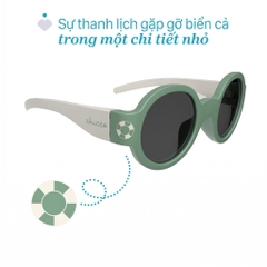 Kính mát chống tia UV Chicco màu xanh mint 0M+