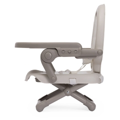 Ghế ăn dặm gấp gọn Chicco Pocket Snack Be Sữa