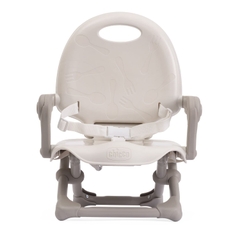 Ghế ăn dặm gấp gọn Chicco Pocket Snack Be Sữa