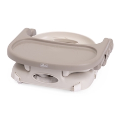 Ghế ăn dặm gấp gọn Chicco Pocket Snack Be Sữa