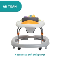 Xe tập đi Chicco Walky Talky màu ghi