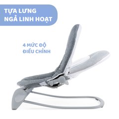 Ghế rung Chicco Hoopla - Màu ghi