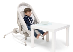 Ghế nôi di động Chicco Baby Hug 4 in 1 - Màu be ngọc trai