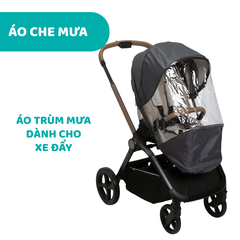 Xe đẩy thời trang Chicco Premium Mysa màu Amber Glow