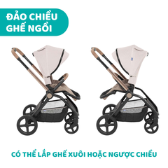 Xe đẩy thời trang Chicco Premium Mysa màu Amber Glow