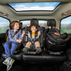 Ghế ô tô Chicco Unico Evo Classic xoay 360˚ ISOFIX - Màu Đen