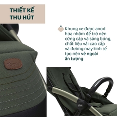 Xe đẩy gấp gọn tự động Chicco Goody Xplus - Màu xanh ánh rêu