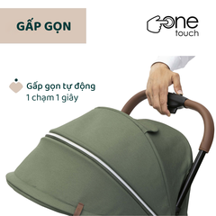 Xe đẩy gấp gọn tự động Chicco Goody Xplus - Màu xanh ánh rêu