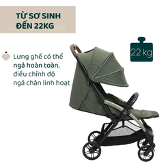 Xe đẩy gấp gọn tự động Chicco Goody Xplus - Màu xanh ánh rêu