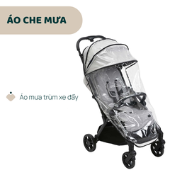 Xe đẩy gấp gọn Chicco Goody Xplus màu Pearl Grey