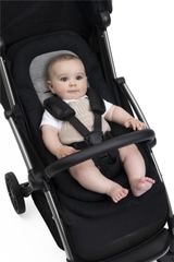 Xe đẩy gấp gọn tự động Chicco Goody Primo màu Bạc ánh kim