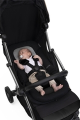 Xe đẩy gấp gọn tự động Chicco Goody Primo màu Bạc ánh kim