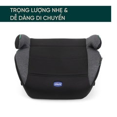 Ghế ô tô Chicco Quasar Fix ISOFIX - Màu đen