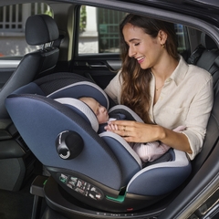 Ghế ô tô Chicco EverOne xoay 360˚ ISOFIX - Màu đen