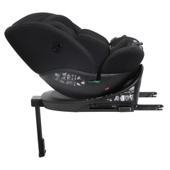 Ghế ô tô Chicco EverOne xoay 360˚ ISOFIX - Màu đen