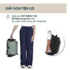 Xe đẩy du lịch Chicco Aero We - Màu xanh matcha