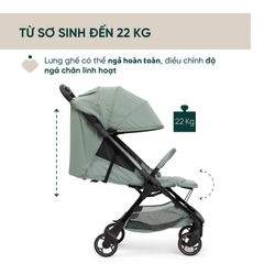 Xe đẩy du lịch Chicco Aero We - Màu xanh matcha