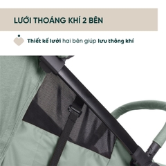 Xe đẩy du lịch Chicco Aero We - Màu xanh matcha