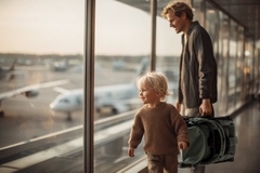 Xe đẩy du lịch Chicco Aero We - Màu xanh matcha