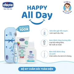 Bộ kit Chicco Happy All Day Cá xanh