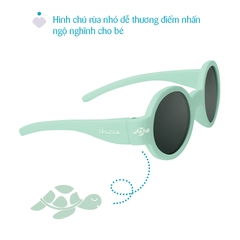 Kính mát chống tia UV Chicco màu xanh ngọc 0M+