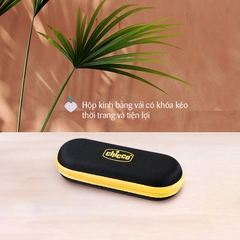 Kính mát chống tia UV tráng gương Chicco màu vàng 0M+
