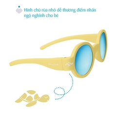 Kính mát chống tia UV tráng gương Chicco màu vàng 0M+