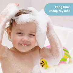 Sữa tắm gội chiết xuất Lô hội & Cúc la mã  Chicco Natural Sensation 0M+ 500ml