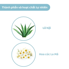 Sữa tắm gội chiết xuất Lô hội & Cúc la mã  Chicco Natural Sensation 0M+ 500ml