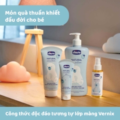 Kem dưỡng ẩm chiết xuất Bơ hạt mỡ & Vitamin E Chicco Natural Sensation 0M+ 50ml
