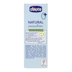Kem dưỡng ẩm chiết xuất Bơ hạt mỡ & Vitamin E Chicco Natural Sensation 0M+ 50ml