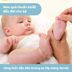 Dầu mát-xa cấp ẩm & hỗ trợ đàn hồi da Chicco Natural Sensation 0M+