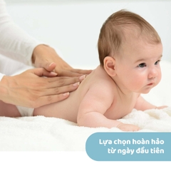 Dầu mát-xa cấp ẩm & hỗ trợ đàn hồi da Chicco Natural Sensation 0M+