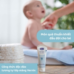 Kem hăm 4in1 chứa Kẽm oxide và Panthenol Chicco Natural Sensation 0M+ 100ml