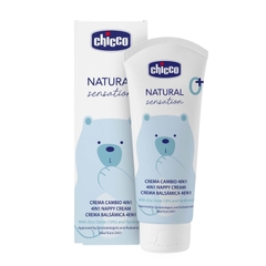 Kem hăm 4in1 chứa Kẽm oxide và Panthenol Chicco Natural Sensation 0M+ 100ml