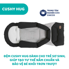 Xe đẩy thời trang Chicco Premium Mysa màu Black Satin