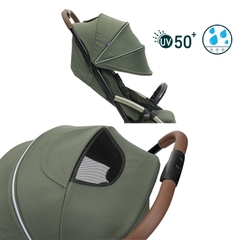 Xe đẩy gấp gọn tự động Chicco Goody Xplus - Màu xanh ánh rêu