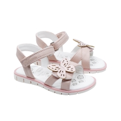 Sandal mát-xa chân bé Butterfly Chicco - Hồng Pinky