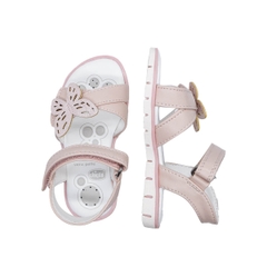 Sandal mát-xa chân bé Butterfly Chicco - Hồng Pinky