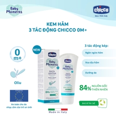 Kem hăm ba tác động Chicco 0M+ 100ml