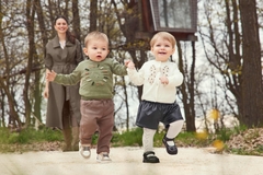 Giày tập đi trẻ em Chicco Gozzy màu nâu cacao