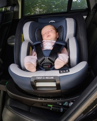 Ghế ô tô Chicco EverOne xoay 360˚ ISOFIX - Màu đen