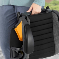 Ghế ô tô Chicco Gofit Plus ISOFIX - Màu Đen ghi