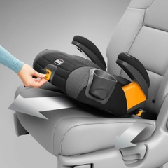 Ghế ô tô Chicco Gofit Plus ISOFIX - Màu Đen ghi