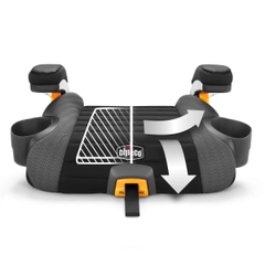 Ghế ô tô Chicco Gofit Plus ISOFIX - Màu Đen ghi