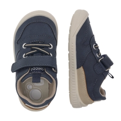 Giày tập đi trẻ em barefoot Chicco Caliban màu xanh navy
